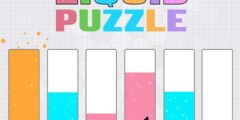 Liquid puzzle : sort the color